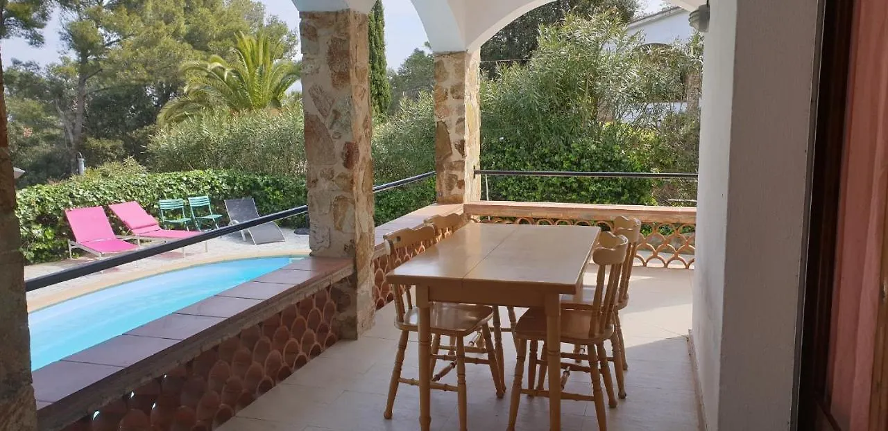 Mas Tomasi 220 Villa Pals Spanyolország
